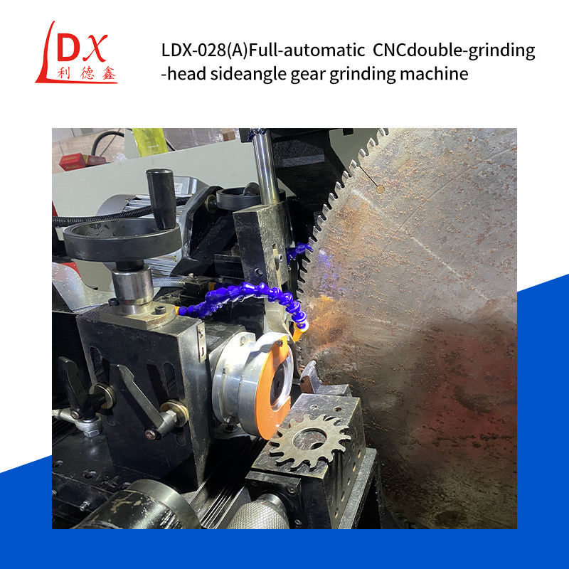 LDX-028A সম্পূর্ণ সিএনসি গ্রাইন্ডিং মেশিন সম্পূর্ণ সার্ভো ডাবল গ্রাইন্ডিং হেড সাইড গ্রাইন্ডিং মেশিন
