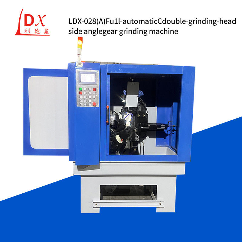 LDX-028A বৃত্তাকার সিও ব্লেড ডাবল গ্রিলিং হেড সাইড ফুল সিএনসি গিয়ার গ্রিলিং মেশিন