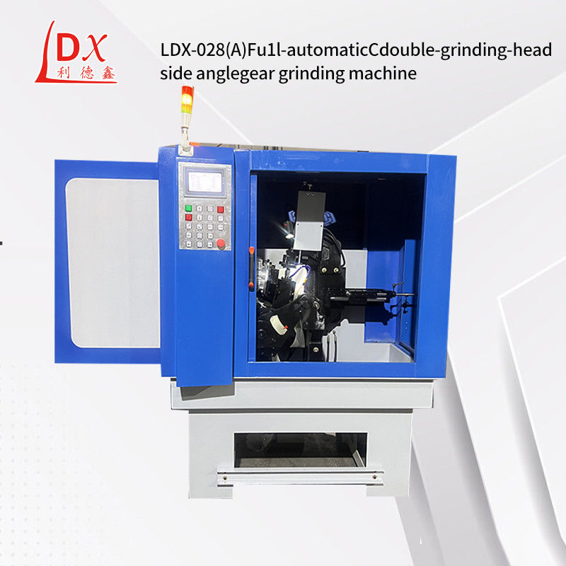 LDX-028A সার্ভো ফুল সিএনসি টিসিটি সার্কুলার ব্লেড গ্রিলিং মেশিন ডাবল সাইড গ্রিলিং মেশিন