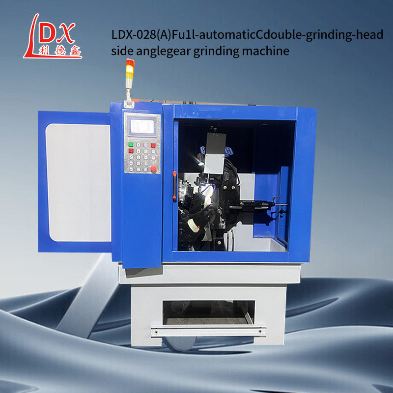 LDX-028A ডাবল হেড সাইড এঙ্গেল শেফিং মেশিন কাঠের কাজ করার জন্য কার্বাইড সিগ ব্লেড