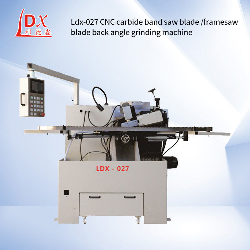 LDX-027 কারখানার প্রত্যক্ষ সমস্ত সিএনসি টিসিটি দেখেছি ব্লেড চ্যামফারিং গিয়ার গ্রিলিং মেশিন