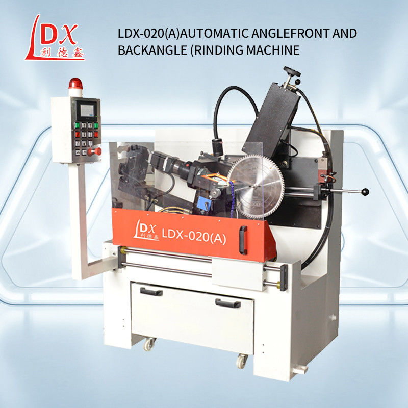 LDX-020A কার্বাইড সিও ব্লেড ফ্রন্ট এবং রিয়ার এঙ্গেল গ্রাইন্ডার কাঠের জন্য