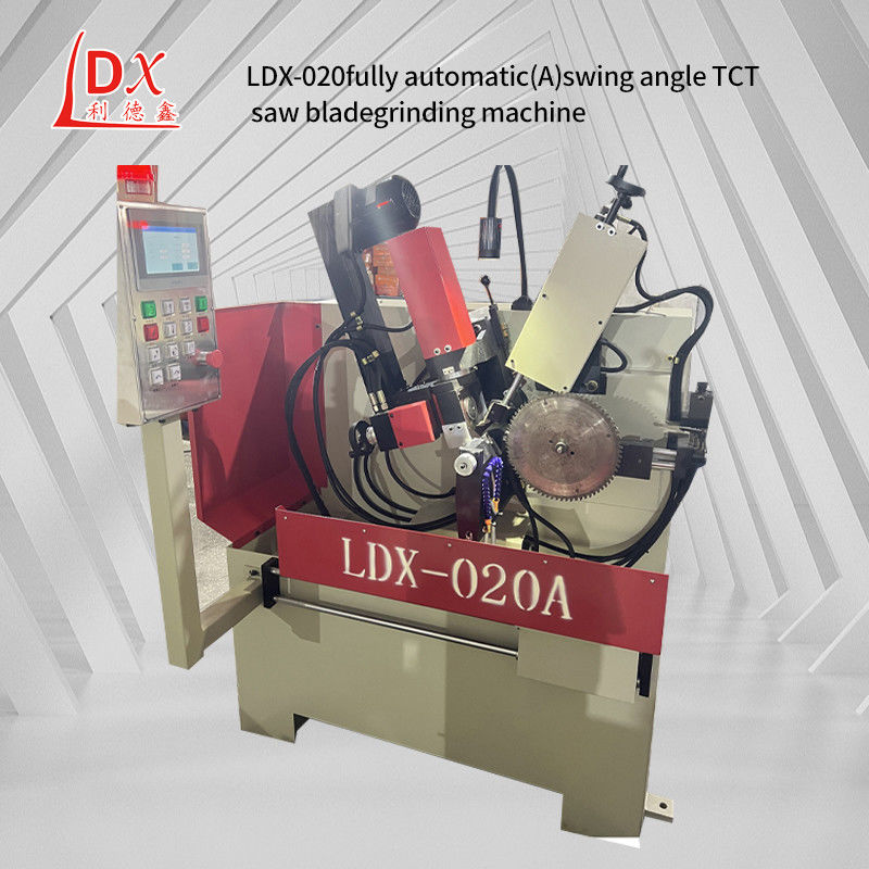 LDX-020A গুয়াংডং Foshan স্বয়ংক্রিয় সেগ ব্লেড আগে এবং কোণ গ্রিলিং মেশিন পরে