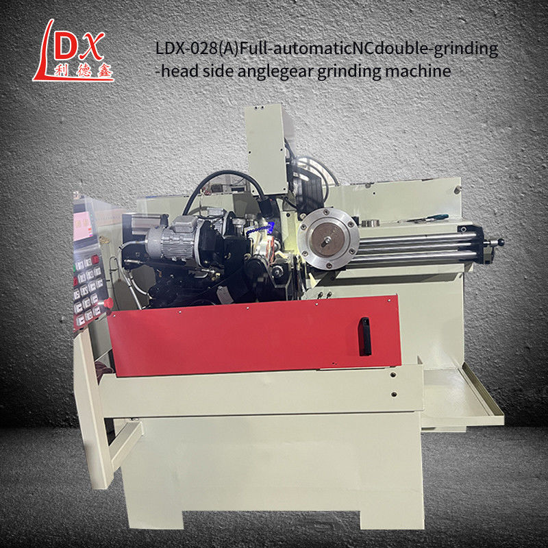 LDX-028A বড় সিএনসি অ্যালোয় সিও ব্লেড ডাবল গ্রাইন্ডিং হেড সাইড এঙ্গেল গিয়ার গ্রাইন্ডিং মেশিন