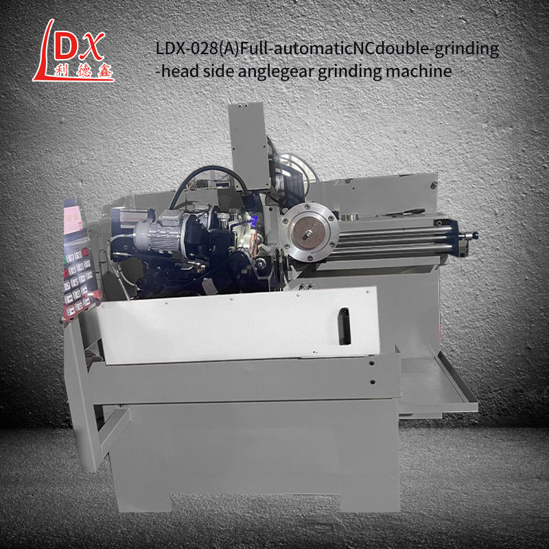 LDX-028A ফুল সার্ভো সিএনসি সার্কুলার সেগ ব্লেড ডাবল গ্রিলিং হেড সাইড শার্পিং মেশিন