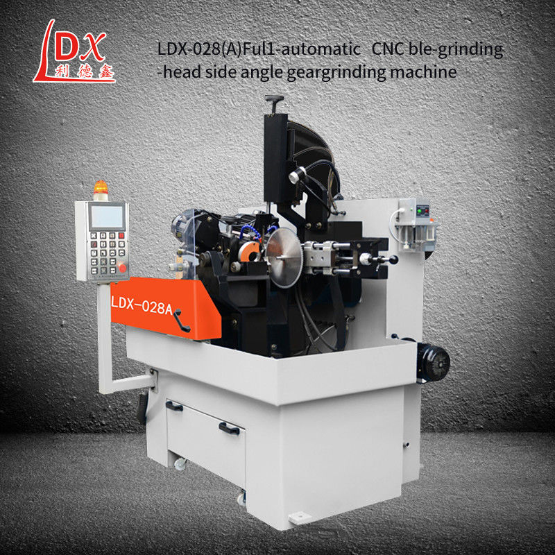LDX-028A থ্রি-অক্ষ সম্পূর্ণ সিএনসি সেগ ব্লেড ডাবল গ্রাইন্ডিং হেড সাইড গিয়ার গ্রাইন্ডিং মেশিন