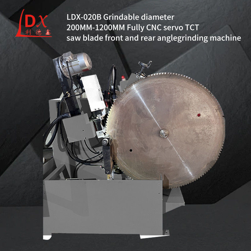 LDX-020B সম্পূর্ণ সিএনসি সার্কুলার সিগ ব্লেড সার্ভো সিগ ব্লেড গিয়ার গ্রিলিং মেশিন প্রস্তুতকারক পাইকারি