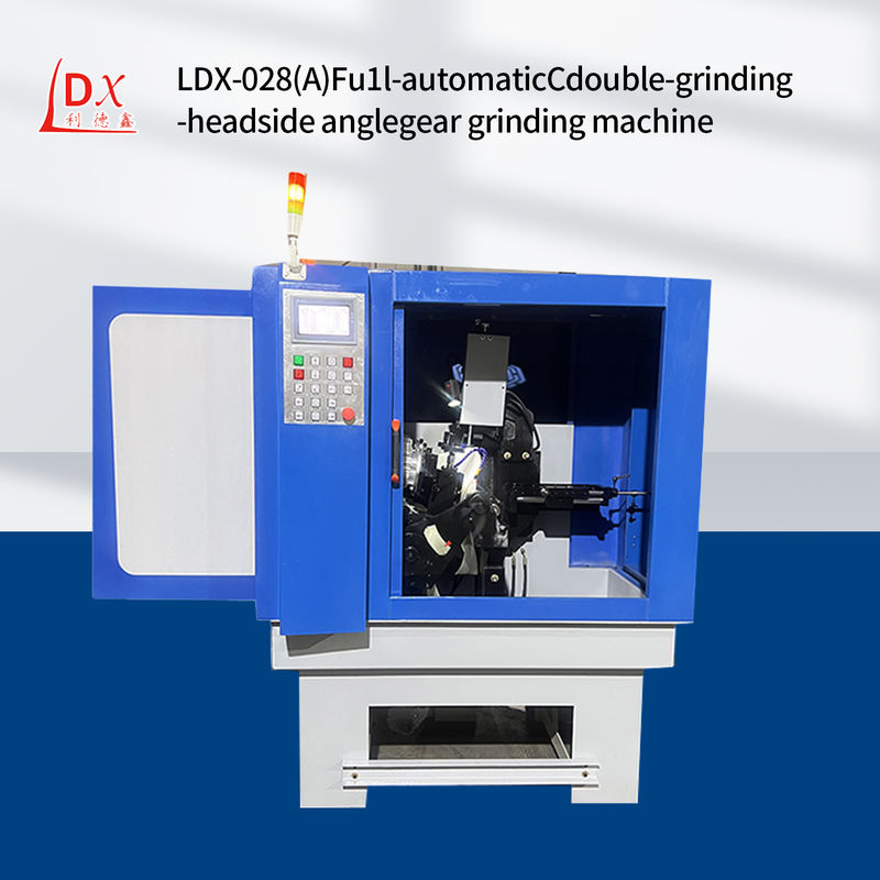 LDX-028A তিন অক্ষ পূর্ণ সিএনসি বৃত্তাকার দেখেছি ব্লেড ডাবল গ্রাইন্ডিং হেড সাইড গ্রাইন্ডিং মেশিন
