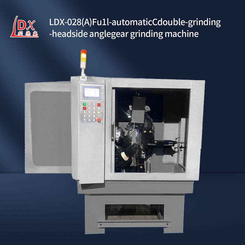 LDX-028A সম্পূর্ণ সিএনসি সার্কুলার সিও ব্লেড ডাবল গ্রিলিং হেড সাইড গ্রিলিং মেশিন পাইকারি
