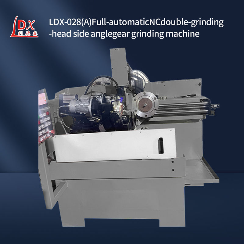 LDX-028A বড় বৃত্তাকার সিগ ব্লেড সিএনসি ডাবল গ্রাইন্ডিং হেড সাইড এঙ্গেল গ্রাইন্ডিং মেশিন প্রস্তুতকারক